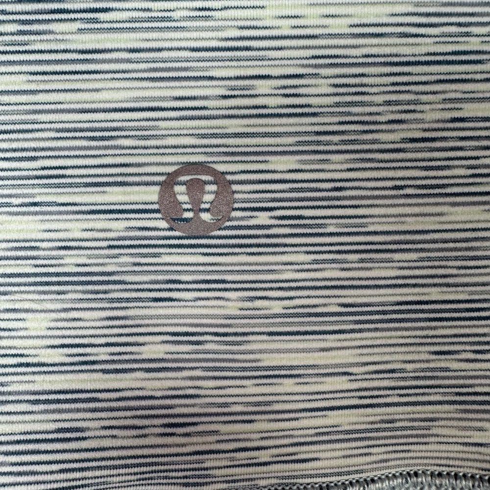 Lululemon Wunder Under High-Rise‎ Tight 25" *Luxtreme Blue Chambray size 4 - Picture 12 of 12